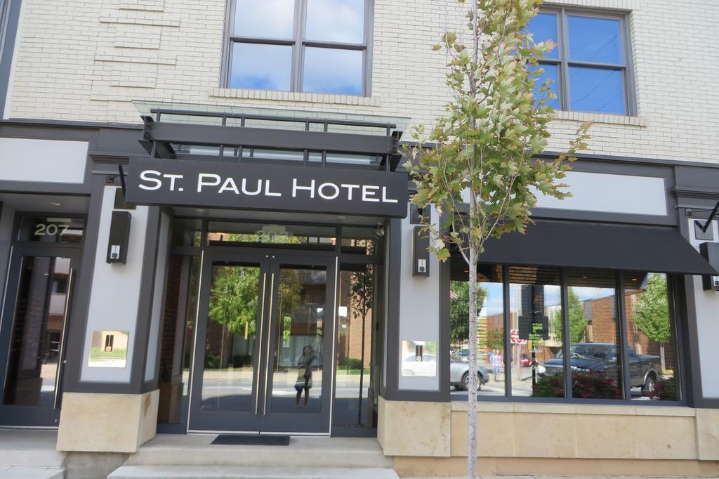 St. Paul Hotel Вустер Екстер'єр фото