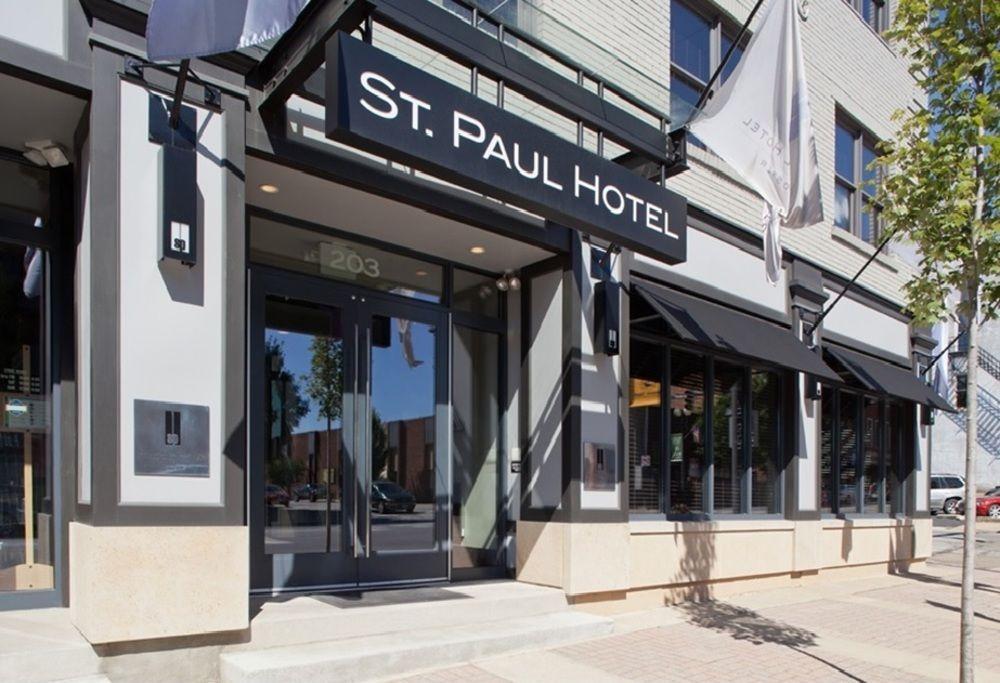 St. Paul Hotel Вустер Екстер'єр фото