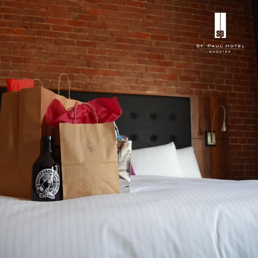 St. Paul Hotel Вустер Екстер'єр фото