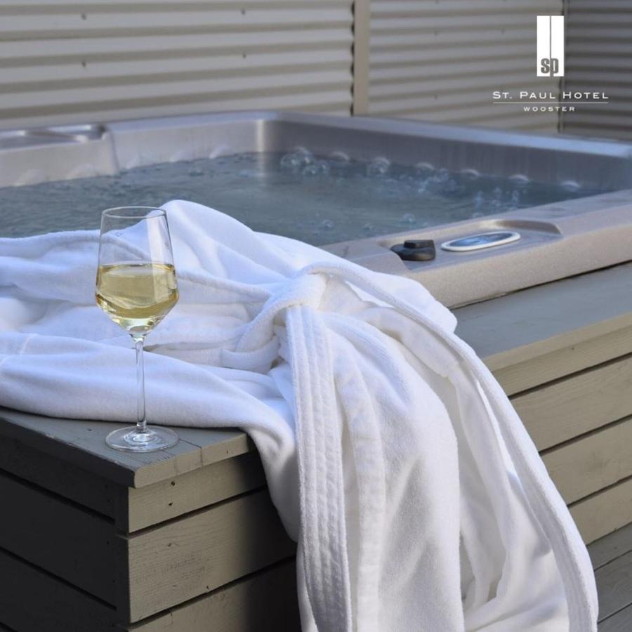 St. Paul Hotel Вустер Екстер'єр фото